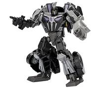 Hasbro Transformers - Studio Series Deluxe 02, Action Figure di Barricade Gamer Edition da 11 cm, Ispirata al Videogioco Transformers: War of Cybertron