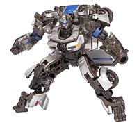 Hasbro Transformers Studio Series Deluxe, Action Figure dell'Autobot Mirage 105, da 11 cm, Ispirata al Film Transformers: Il risveglio