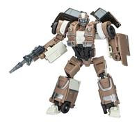 Hasbro Transformers Studio Series, Deluxe Class, Wheeljack 108, Action Figure Convertibile da 11 cm Ispirata al Film Transformers: Il Risveglio, dagli 8 Anni in su