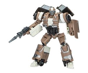 Hasbro Transformers Studio Series, Deluxe Class, Wheeljack 108, Action Figure Convertibile da 11 cm Ispirata al Film Transformers: Il Risveglio, dagli 8 Anni in su