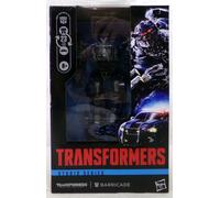 Hasbro Transformers Studio Series Deluxe Classe The Last Knight Barricade Nuovo