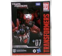 Transformers Studio Serie Deluxe Figura Sideswipe