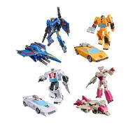 Hasbro Transformers Studio Series il film, Wheeljack, Kranix (4 Articoli)