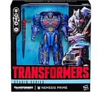 Transformers Studio Series The Last Knight Nemesis Prime, Leader Class 8.5-Inch