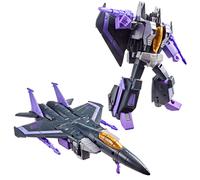 Transformers Studio Series Voyager Class, action figure convertibile di Skywarp da 16,5 cm, The Transformers: The Movie, giochi dagli 8 anni in su