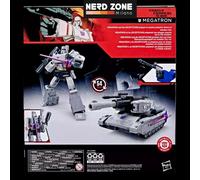 HASBRO - Transformers Studio Series - Transformers The Movie Megatron Action Fig