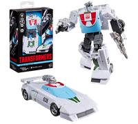 Transformers Studio Series Voyager Class, action figure convertibile di Skywarp da 16,5 cm, The Transformers: The Movie, giochi dagli 8 anni in su