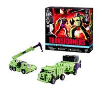 Transformers Studio Series, Constructicon Long Haul e Constructicon Hook, action figure ispirate al film "Transformers: The Movie"