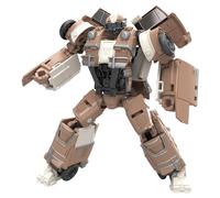 Hasbro Transformers Toys Studio Series Deluxe Rise of The Beasts 108 Wheeljack, Personaggio d'azione Convertibile da 4,5 pollici, 8+
