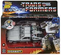 Transformers Hasbro Generations Collaborative: mix con Ritorno al futuro, Gigawatt - Ritorno al futuro - 35° Edizione - Dagli 8 anni in su, 14 cm