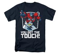 Hasbro - Transformers - You Got The Touch - T-Shirt Unisex Adulto - Blu