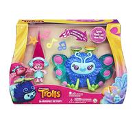 Hasbro Trolls B9885100 - Leggio per DJ Trollstadt con set da gioco Poppy