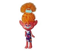 Hasbro Trolls - Trolls World Tour - Stylin' DJ Suki Figurina, Colore Multicolore, E8023