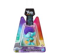 Hasbro Trolls World Tour - Branch con Tamburo (Bambola collezionabile Giocattolo Ispirato al Film)