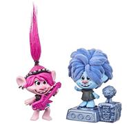Hasbro Trolls World Tour - Rock City, Pupazzo con Testa dondolante