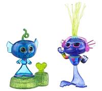 Hasbro Trolls World Tour - Techno Reef, Pupazzo con Testa dondolante
