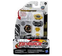 Hasbro Trottola Beyblade Metal Masters Vulcan Horuseus 145D Defense