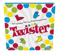 Hasbro Twister Board Game German Multicolor Bambini