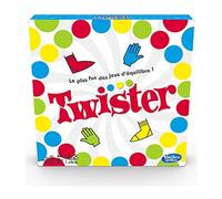 HASBRO - Twister Gioco Da Tavolo Diverdeente Di Equilibrio, Versione Francese