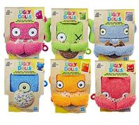 HASBRO Ugly Dolls To Go Soft Peluche 5" Giocattolo Clip On Assortimento...