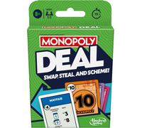 Hasbro UK Monopoly Deal Refresh 2024 Gioco Di Carte
