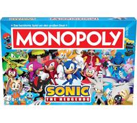 Hasbro WM04624 Monopoly Sonic Gioco da Tavolo