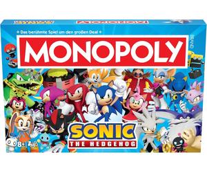 Hasbro WM04624 Monopoly Sonic Gioco da Tavolo