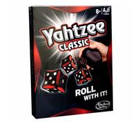 Hasbro Yahtzee Classic Gioco Ecco come lanciamo i dadi per 2+ giocatori dagli 8