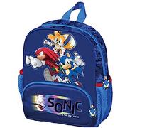 Hasbro Zaino Sonic asilo DIM. 28X25X10 Nuova serie
