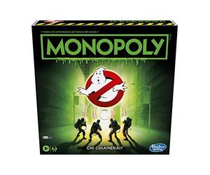 HasbroGaming, Monopoly Ghostbusters Edition Gioco da Tavolo Monopoly per Bambini dagli 8 Anni in su, E9479103