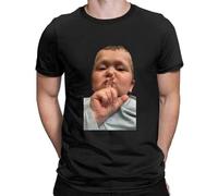 Hasbulla Magomedov T Shirt Men Women Russian Blogger T-Shirts Women Summer Fashion Cute Short Sleeves Tees Top футболка Male Black L