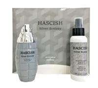 Hascish Silver Ecstasy Kit Regalo EDP 100ml + Shower Gel 100ml