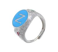 Hasdnker Anello Anelli Gioielli Donna Uomo 4 Stile Hip Hop Vintage Gotico Anello Unisex Stile Uomo E Donna Anelli Regolabili Ridimensionabili 7