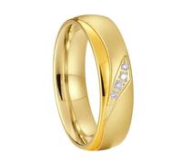 Hasdnker Anello Anelli Gioielli Donna Uomo Anelli di Fidanzamento E Matrimonio per Uomo E Donna, Anelli da Dito con Diamanti Lover's Alliance, Gioielli da Donna alla Moda, 9 Jsrs036Fywome