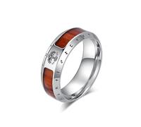 Hasdnker Anello Anelli Gioielli Donna Uomo Anello con Testo Vichingo retrò da Uomo, Anello con Albero della Vita Personalizzato, Americana, in Argento 13