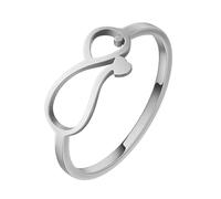 Hasdnker Sciarpa Scialle Invernale Sciarpe Anello Stetoscopio Anello Delicato Laurea Studente di Medicina Infermiere Dottore 8 Argento