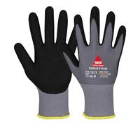 Hase Guanti di sicurezza Padua Foam, misura 9, schiuma nitrile