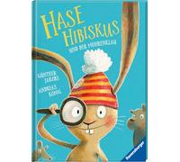 Hase Hibiskus und der Möhrenklau - Kinderbuch ab 3 Jahre, Bilderbuch