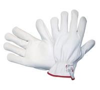Hase Safety DRIVER-WINTER, guanti di sicurezza a 5 gambe in pelle pieno fiore, taglia: 9, PU: 12 paia, 850520-9