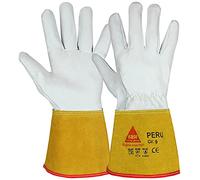 Hase Safety Guanto da Saldatore Leggero Peru EN388 EN407 - Guanto da Lavoro per Lavori di Saldatura, Taglia XXXL