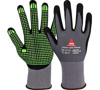 Hase Safety Padua Grip Green 1019 5208 - Guanti di sicurezza, colore: Blu