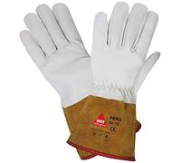 Hase Safety "Peru" - Guanti leggeri per saldatore, EN388, EN420, EN407, taglia M