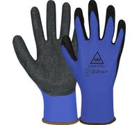 Hase SUPERFLEX Guanti Da Lavoro In Stretto Con Latex Retinato Gr. 6-11
