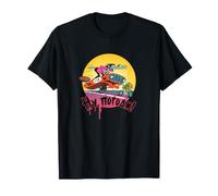 Hase & Wolf Nu pogodi! Nuvola i Sajez, Design Vintage Maglietta