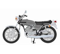 Hasegawa- 1:12 Kawasaki 500-SS/Mach III (H1), Colore 100%, HBK10