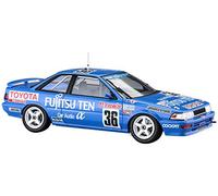 Hasegawa 020492 1/24 Fujitsu Ten Tom's Corolla Levin AE92, 1991 JTC, Multicolore