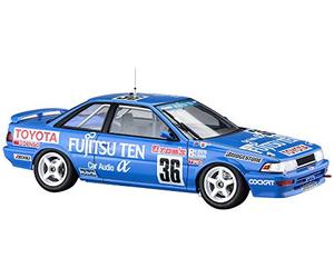Hasegawa 020492 1/24 Fujitsu Ten Tom's Corolla Levin AE92, 1991 JTC, Multicolore