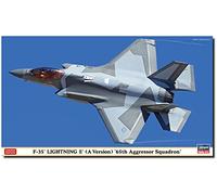Hasegawa 02420 1/72 US Air Force F-35 Lightning II (tipo A), 65° Squadrone Agressore, Modello in Plastica