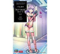 HASEGAWA 1/12 Egg Girls Collection 28 Claire Frost SF Suit Resin Figure Kit