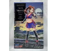 HASEGAWA 1/12 Egg Girls Collection n.11 Mikumo Shiranagi Kunoichi Resin Figure